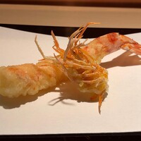 天冨良 銀座 よこ田 梅田別邸 - 車海老