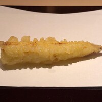 天冨良 銀座 よこ田 梅田別邸 - ヤングコーン