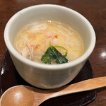 Kani Douraku - かにの茶碗蒸し…これ好き。
