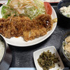 Fukusa - 新鮮な鶏肉をカラリと揚げた絶妙なチキンカツ定食