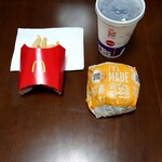 マクドナルド - 料理写真: