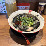 ラーメン凪 豚王 渋谷本店 - 黒豚王790円