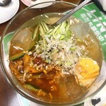 焼肉 広鈴 - 3️⃣冷麺