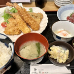 Ikesuya Yoichi - 地魚フライ定食