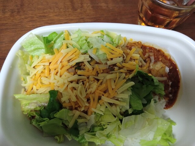 ぷりぷりエビのビスクソースカレー。 : すき家 39号北見三輪店の写真