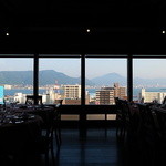 日和庵 - 眺望の素晴らしさは文句なし