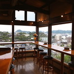 日和庵 - SKY BARからの眺望