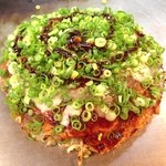 お好み焼ねごろ - チーズねぎかけ！
            