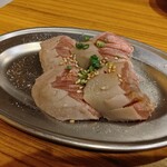 焼肉かいと - 豚　厚切りタン塩