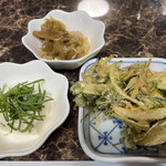 ごはん屋 さくら - ハンバーグ定食の小鉢