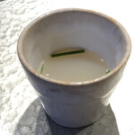 天冨良 銀座 よこ田 - しじみのスープ