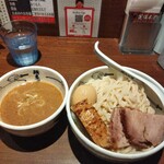 麺屋武蔵 - 濃厚武蔵つけ麺