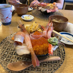 港寿司 - ウニ×スペシャル海鮮丼