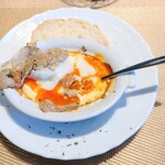 La Brianza - トリュフグラタン混ぜ混ぜ♪ 安定の美味しさ