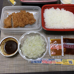 松屋 - 味噌ロースカツ定食  690円→500円