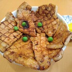 ぱんちょう - 豚丼 梅