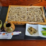 大台野そば - ◆板そば(大盛り)蕎麦の密度が異なります！