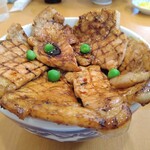 ぱんちょう - 豚丼 梅