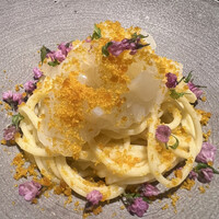 GapricE - ねっとり烏賊のせ揖保乃糸の冷製パスタ