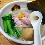 真鯛らーめん 麺魚 - 特製真鯛ラーメン1,220円