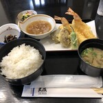 天政 - 天ぷら定食