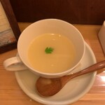 プリモぐりる - ジャガイモのスープ