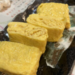 居酒屋 八兵衛 - 甘い卵焼き