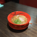 麺・餃・揚 GA.KU - 鶏ガラ醤油ラーメン(中) 858円