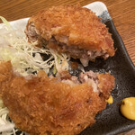 Kuishinbou - 肉肉しいメンチカツ！