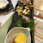 居酒屋 八兵衛 - サザエの共和え