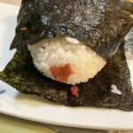 居酒屋 八兵衛 - 梅おにぎり