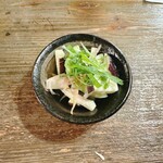Genshisumiyaki Iroriya - ナスとミョウガの◯◯（笑）