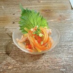 Genshisumiyaki Iroriya - 鶏セセリの南蛮