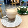 コーナーポケット - ホットチャイ ¥450とカフェラテ ¥450