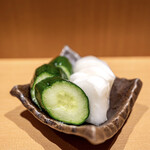 焼鳥 ひげぼうず - 漬物