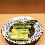 焼鳥 ひげぼうず - アスパラガス