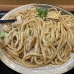 Yasutomi Shokudou - 麺2倍にしてみました。具は2倍じゃないですよー。