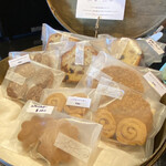 フォーク フォーク コーヒー - 焼き菓子も販売していました