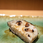 焼鳥 ひげぼうず - 青南蛮つくね