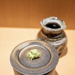 焼鳥 ひげぼうず - 蕎麦つゆ