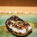 焼鳥 ひげぼうず - 青南蛮つくね