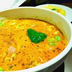 SOUP CURRY KING - ビーフカリー(￥1400)。セントラル店限定メニューです！