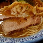 麺屋 銀星 海美風 - 濃厚煮干し中華そば