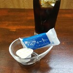 キッチン ブルー グローブ - アフターコーヒー