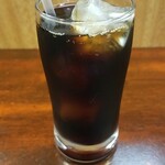 キッチン ブルー グローブ - アイスコーヒーのあアップ
