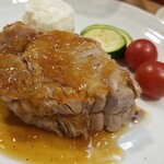 キッチン ブルー グローブ - 反対側なら