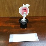 キッチン ブルー グローブ - 真ん中の予約席です、ありがとう！？