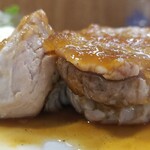 キッチン ブルー グローブ - いつも通り、エアーズロック並みの厚さ、ありがとう