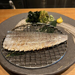 Sumibi Kazuya - 燃え盛る！しめ鯖の藁焼き