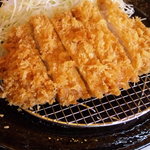 かつアンドかつ - ロースカツ定食